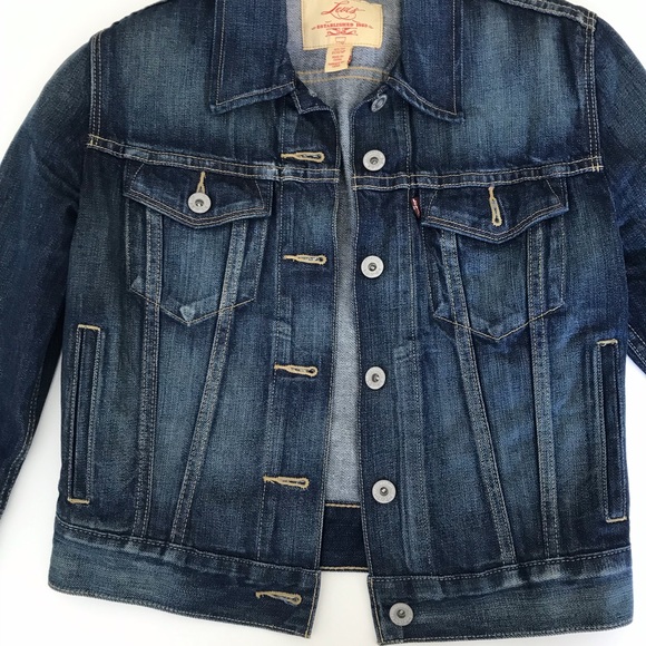Levi slim fit denim jacket - Picture 3 of 5
